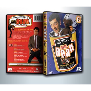 [ DVD Movie มีปก+สกรีนแผ่น-ไม่มีกล่อง ] Rowan Atkinson is Mr.Bean The Whole Bean