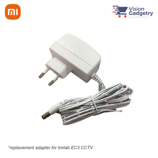 Xiaomi IMI Imilab EC3 EC2 EC4 EC5 CW400 AW300 สวิตช์กล้องวงจรปิด อะแดปเตอร์ปลั๊กชาร์จพาวเวอร์ซัพพลาย AC