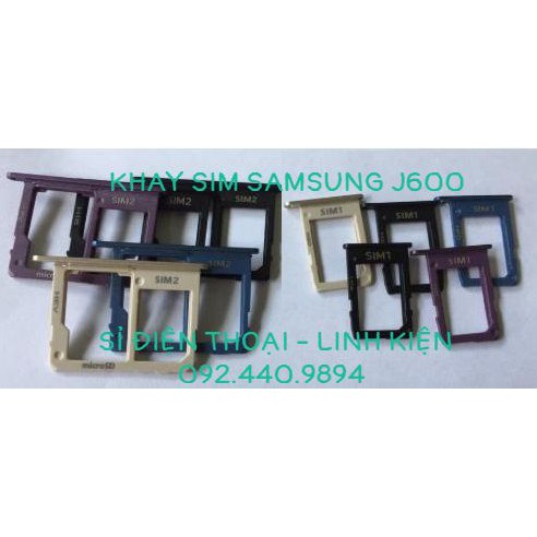 SAMSUNG J600 SIM TRAY