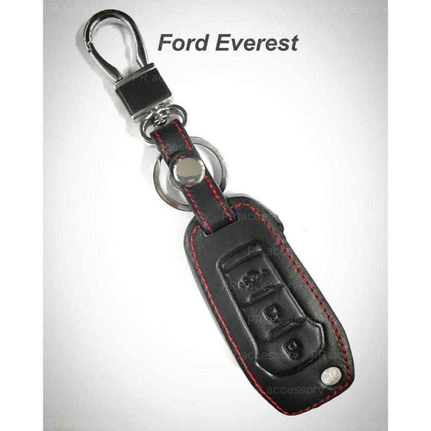 PR ซองกุญแจหนังแท้ รุ่น FORD EVEREST