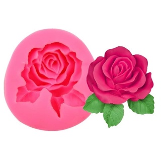 3D Rose Silicone ซิลิโคน กุหลาบ 3D