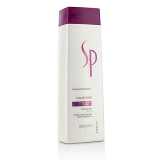 WELLA - แชมพูรักษาสีผม SP( สำหรับผมทำสี ) - 250ml/8.45oz