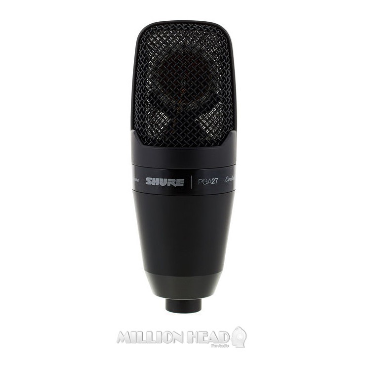 SHURE PGA27LC by Millionhead (ไมโครโฟนสำหรับงานบันทึกเสียง Condenser