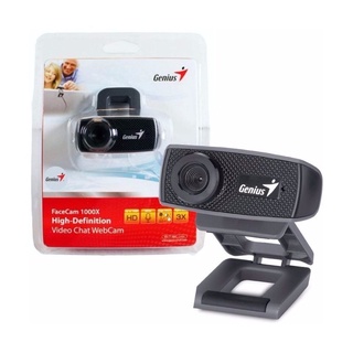 GENIUS WEBCAM FACECAM 1000X 720p HD รับประกัน 3ปี