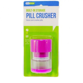 ที่บดยา Ezy dose tablet crusher บดยาให้แตก พร้อมช่องเก็บยา แบบพกพา 1 ชิ้น