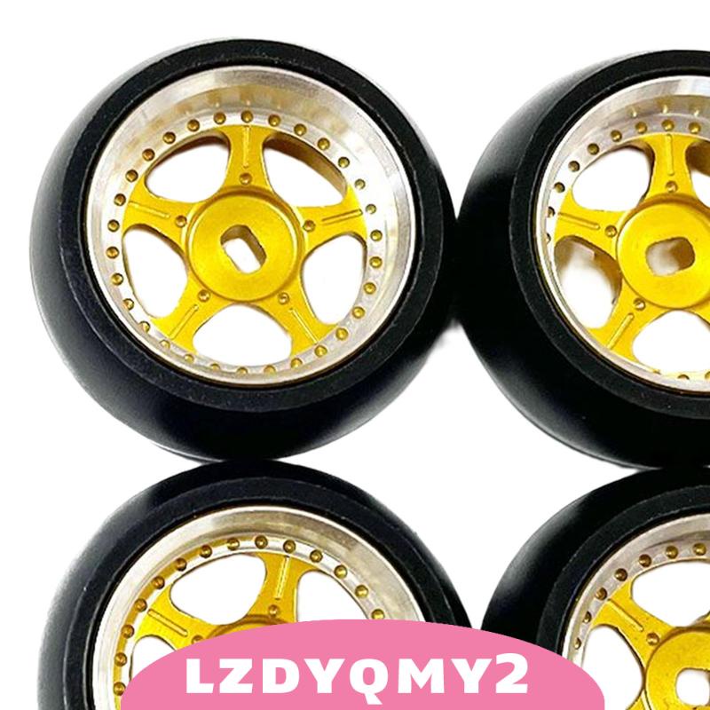 ยางล้อรถแข่ง สําหรับรถบังคับ Wltoys K969 K989 P929 1/28 4 ชิ้น