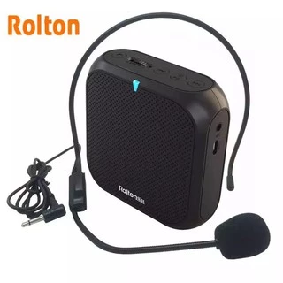 ลำโพงช่วยสอน Rolton K400FM ลำโพงสอนหนังสือ ลำโพงสอนนักเรียน ลำโพงพกพา รองรับ FM