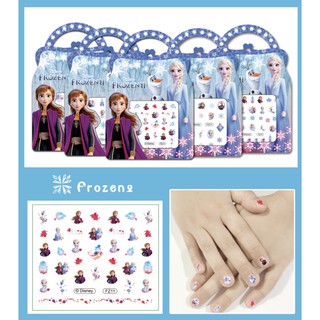 Nail Sticker สติ๊กเกอร์ติดเล็บ เปลี่ยนได้บ่อย หน้าเล็บไม่เสีย การ์ตูน สวย ✨