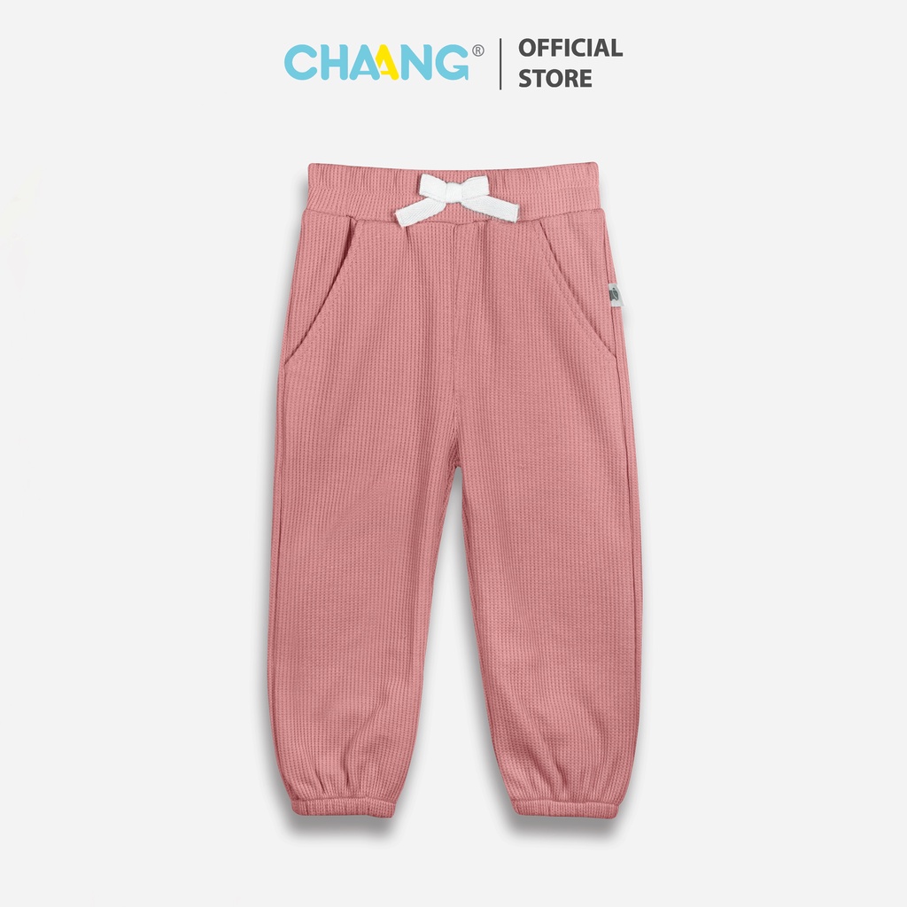 [CHAANG 3M-5Y Small Form up 1 Size] กางเกงจ็อกเกอร์สาวคอสมอส สีชมพู do Chaang
