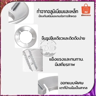 ที่ครอบเตาแก๊ส ที่บังลมเตาแก๊ส ฝาครอบเตาแก๊ส จานรองหม้อและบังลม ขาตั้งหม้อ ประหยัดแก๊สใช้ได้กับวางเตาชนิด3/4/5ขา