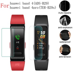 HUAWEI ฟิล์มกันรอยหน้าจอสําหรับ Huawei Band 4 / Band 4 Pro Smart Watch Band 4 / Band 4 Pro