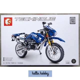 เลโก้จีน Sembo block 701702 Yamaha 799pcs