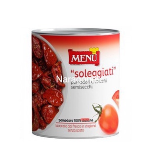 SUN-DRIED TOMETOES MENU SOLEGGIATI (800G)มะเขือเทศอิตาเลียนสไลด์อบแห้งขนาด800กรัม