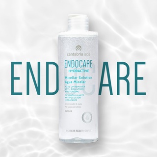 Endocare Hydractive Micellar Solution  ทำความสะอาดใบหน้า เช็ดเครื่องสำอาง รอบดวงตา ผิวแพ้ง่าย สิวง่าย