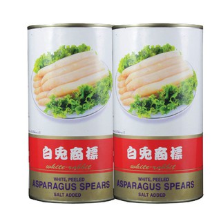 กู้ดดี้ หน่อไม้ฝรั่งในน้ำเกลือ 800 กรัม x 2 กระป๋อง Good Asparagus in Brine 800g x 2 Cans