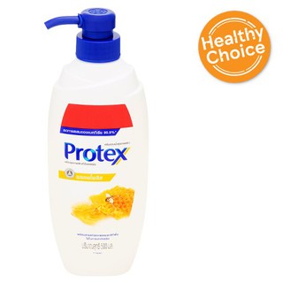 ครีมอาบน้ำ Protex(โพรเทคส์) พรอพโพลิส สุขภาพผิวขนาด 500 มล. ของแท้ 100%