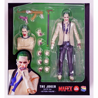 ของเล่นดีซี DC COMICS DC COMIC MAFEX No.039 Suicide Squad Movie The Joker (Suits Ver.)