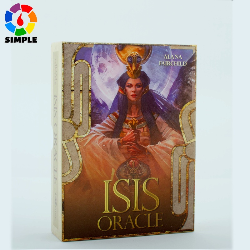 ISIS Oracle 44 Cards Tarot Card Game