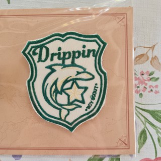 [พร้อมส่ง] เข็มกลัด DRIPPIN 2021 Shine Package Badge Brooch