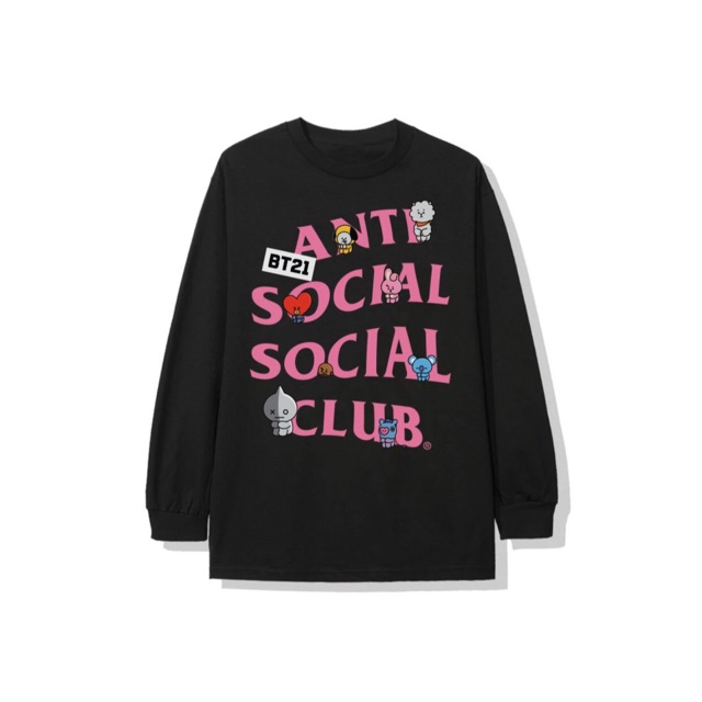 anti social social club x bt21