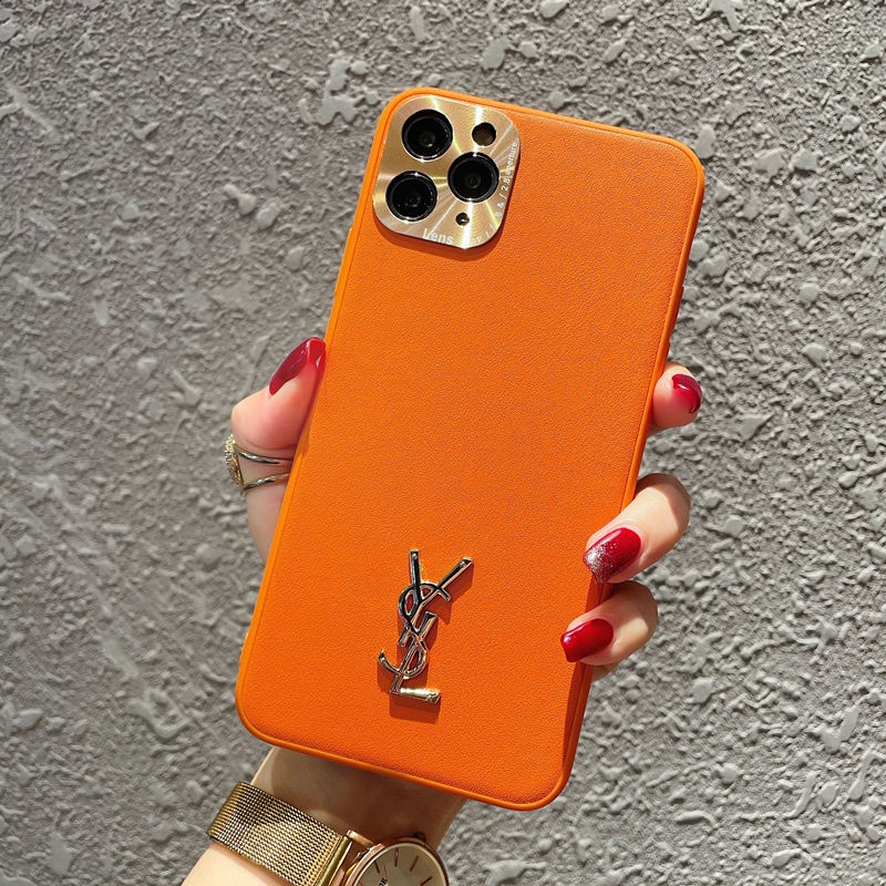 Ready Stock ! YSL ! iPhone 12 11 Pro Max 6 6s 7 8 Plus XR X XS MAX SE Fashion Mirror Soft Shell Cover Case
