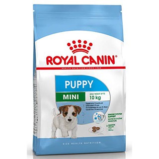อาหารสุนัขเม็ด Royal Canin Mini Puppy ลูกสุนัขขนาดเล็ก ขนาด 2 kg