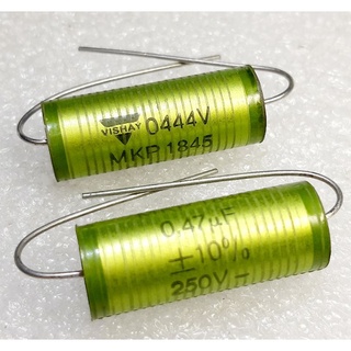 Vishay ERO MKP 1845 0.47uf  470nf 474k 250v Capacitor ตัวเก็บประจุ คาปาซิเตอร์