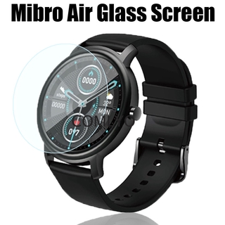 ฟิล์มกระจกนิรภัย กันรอยหน้าจอ 2.5 D สําหรับ Xiaomi Mibro Air Smartwatch