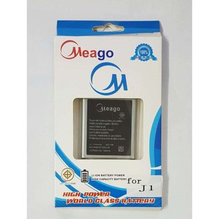 Meago Phone Battery for Samsung Galaxy J1/SM-J100F แบตเตอรี่ทดแทนสำหรับซัมซุง ความจุ 1750 มิลลิแอมป์ **ของแท้ ประกัน**