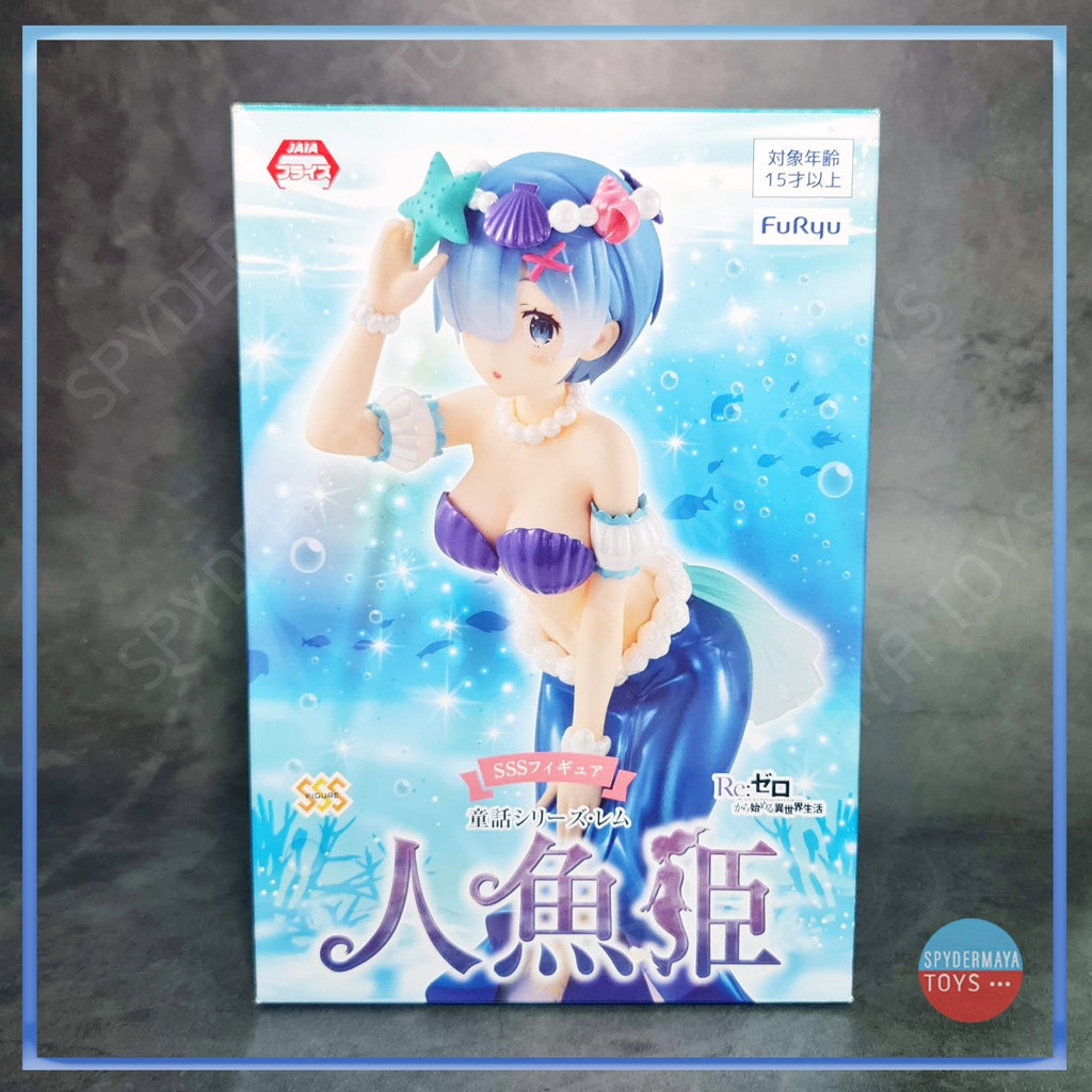 ฟิกเกอร์ Re:Zero - SSS Figure Fairy Tale Series Rem Little Mermaid