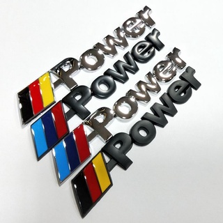 โลโก้(emblem)ติดท้ายPowerสําหรับBMW