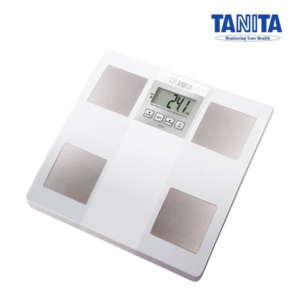 TANITA Scale Plus Body Fat Monitor With Body Water % เครื่องชั่งน้ำหนัก วัดเปอร์เซ็นต์ไขมันในร่างกาย