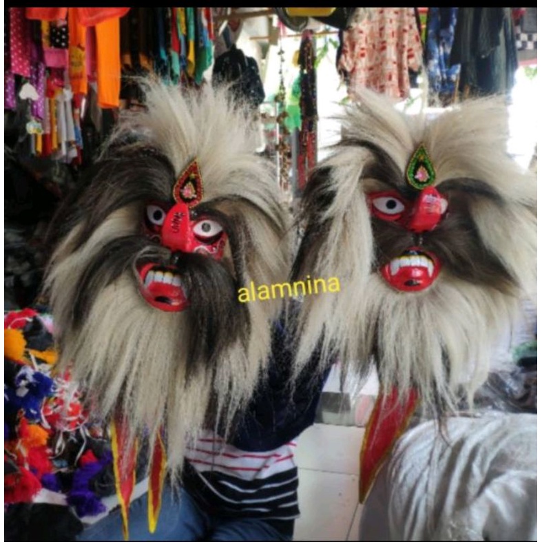 หน้ากาก BUJAANG GANONG สําหรับผู้ใหญ่, BUJANG GANONG MASK