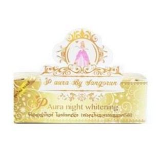 ครีมพีออร่าไนท์ P aura night whitening