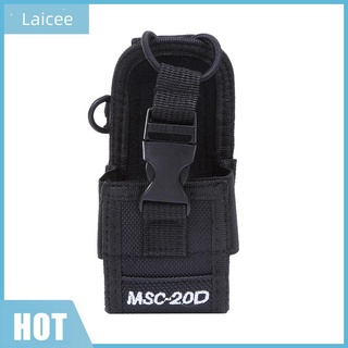 Laicee Msc-20D เคสกระเป๋าใส่วิทยุสื่อสารสําหรับ Kenwood Baofeng Uv-5R Bf-888S