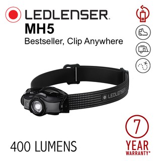 Led Lenser MH5 Headlamp #Black/Gray