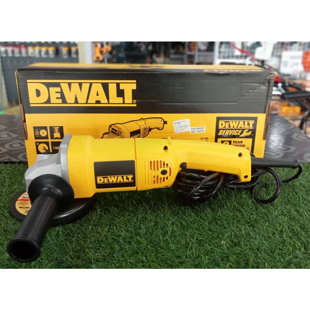 Dewalt เครื่องเจียร์ 5" DW830AV-B1 1400W.
