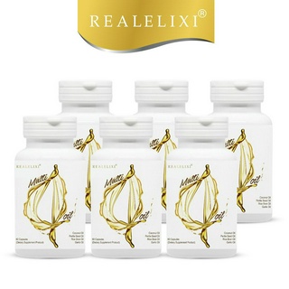 Real Elixir Multi 4 Oil บรรจุ 60  S - โปร 6 ขวด