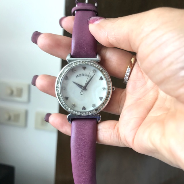 💫#ขายนาฬิกาข้อมือ MORGAN #มือสอง💫