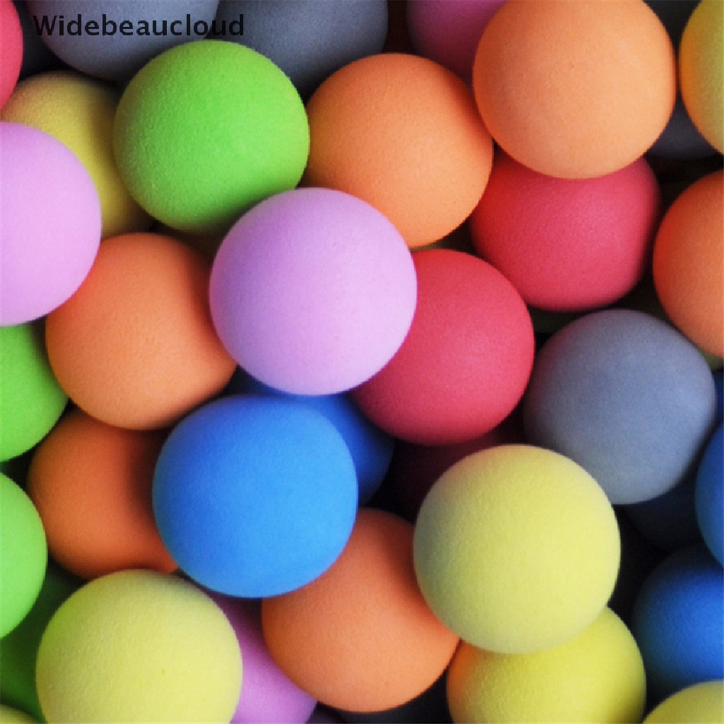 Widebeaucloud 5PCS EVA ฟองน้ําโฟมนุ่มกอล์ฟสีฝึกซ้อมแกว่งในร่ม