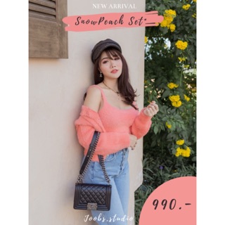 JOOBS SNOWPEACH SET*