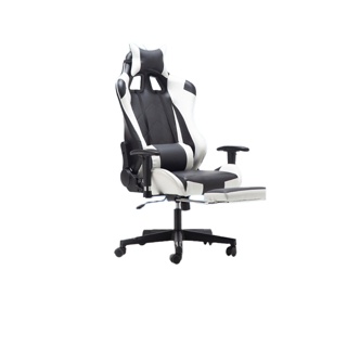 MIREN เก้าอี้เกมมิ่ง ใช้สำหรับทำงาน เล่นคอมหรือนอนได้ Gaming Chair ปรับความสูงได้ เล่นเกม ปรับนอนได้180องศา