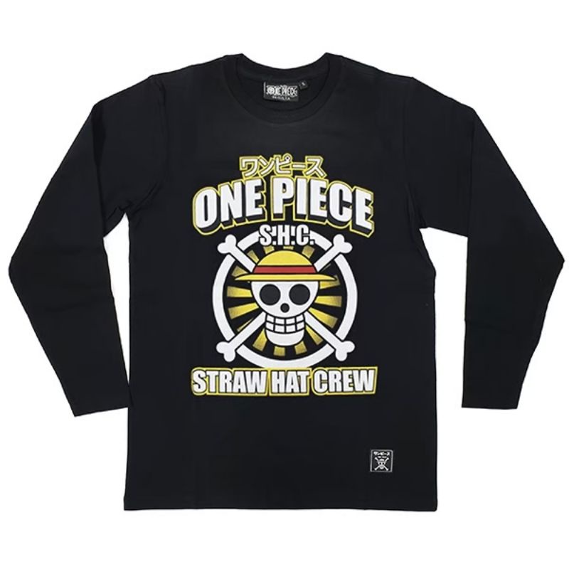 One Piece ล ขส ทธ แท เส อแขนยาวว นพ ช Dop 806 Shopee Thailand