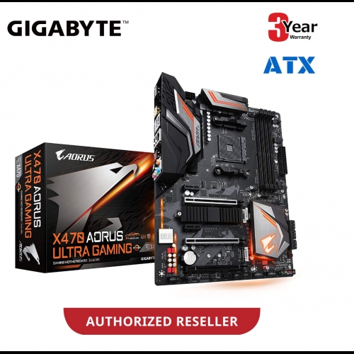 GIGABYTE X470 AORUS ULTRA GAMING AM4 MOTHERBOARD