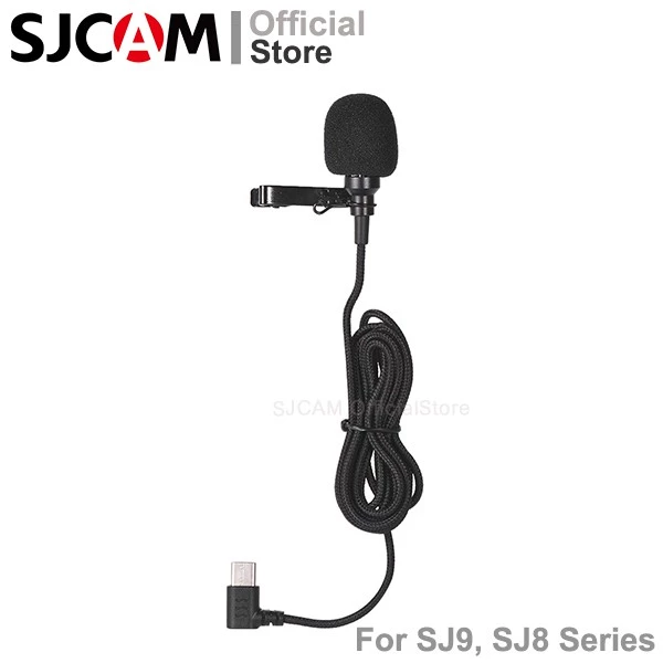 SJCAM EXTERNAL MICROPHONE FOR Action Camera SJ8 SJ9 SERIES ไมโครโฟน กล้องแอคชั่น กล้องติดหมวก กล้องถ่ายวีดีโอ เอสเจแคม thumbnail 7
