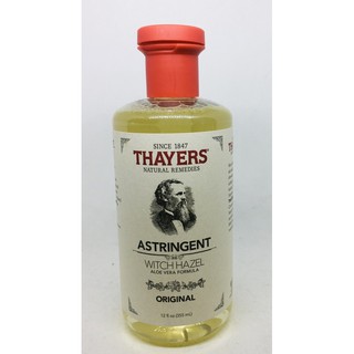 THAYERS โทนเนอร์ โทนเนอร์ฝาแดง 🔴 Facial Toner Witch Hazel |