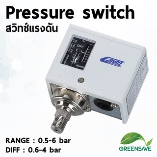 Pressure switch สวิทซ์แรงดัน