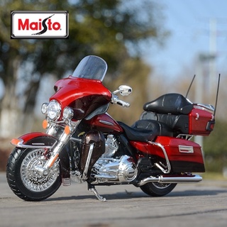 รถมอเตอร์ไซค์ 1:12 2013 FLHTK Electra Glide Ultra Limited (Harley-Davidson] [Maisto]