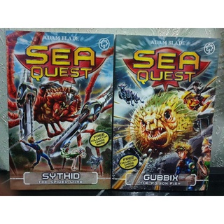 Sea Quest. Adam Blade -4