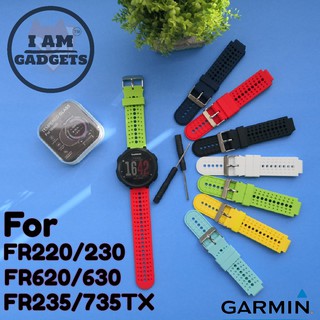 🔥พร้อมส่ง🔥สาย Garmin Forrunner 220/230/235/620/630/735TX